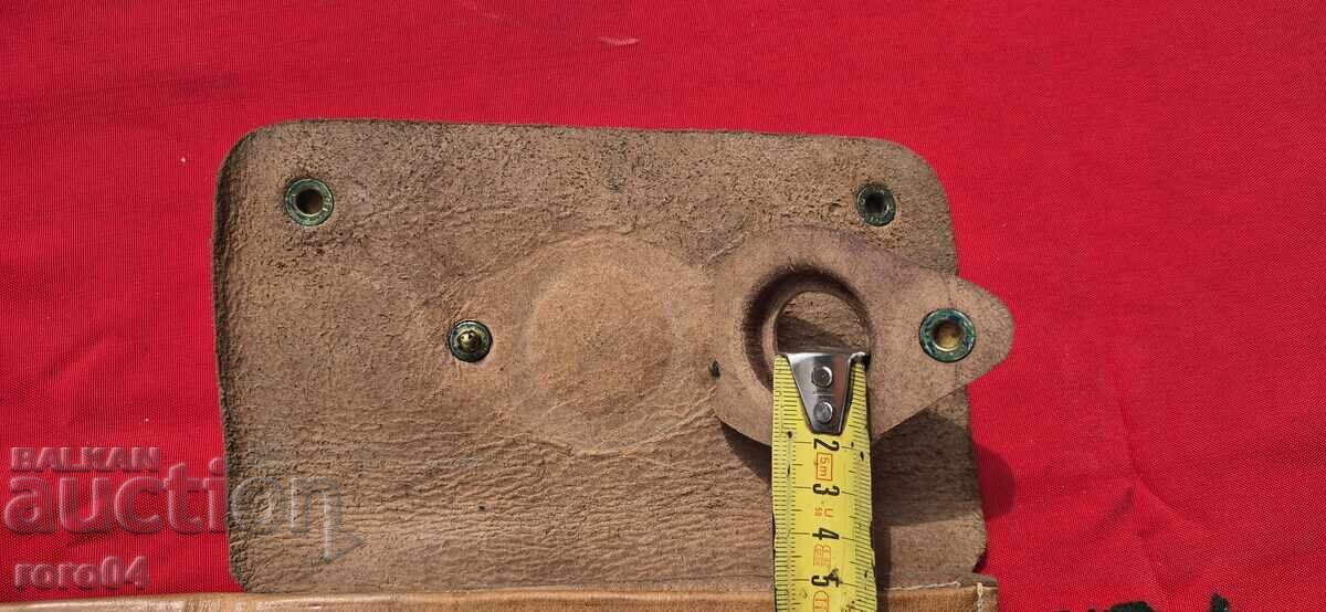 ΑΞΙΩΜΑΤΙΚΟΣ ΠΙΝΑΚΑΣ - ΠΥΡΟΒΟΛΙΚΟΥ - ΣΧΕΔΙΟ ΤΕΤΡΑΓΩΝΟ - WW I - 5