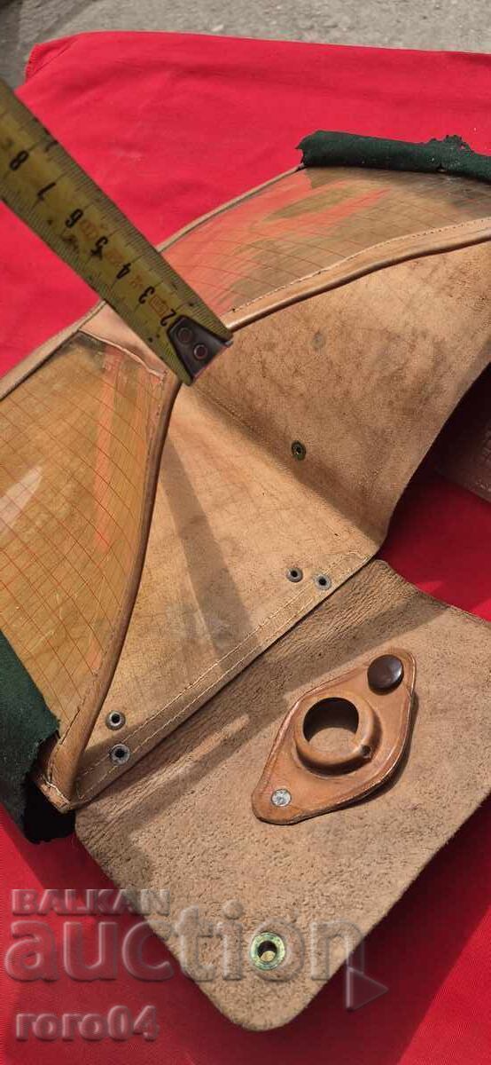 PLANȘETĂ DE OFIȚER - ARTILERIE - PLAN PĂTRAT - WW I - 6
