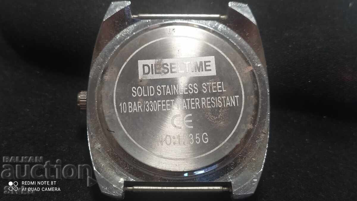 Watch DIESEL TIME with price 4.99 BGN | € 2.55