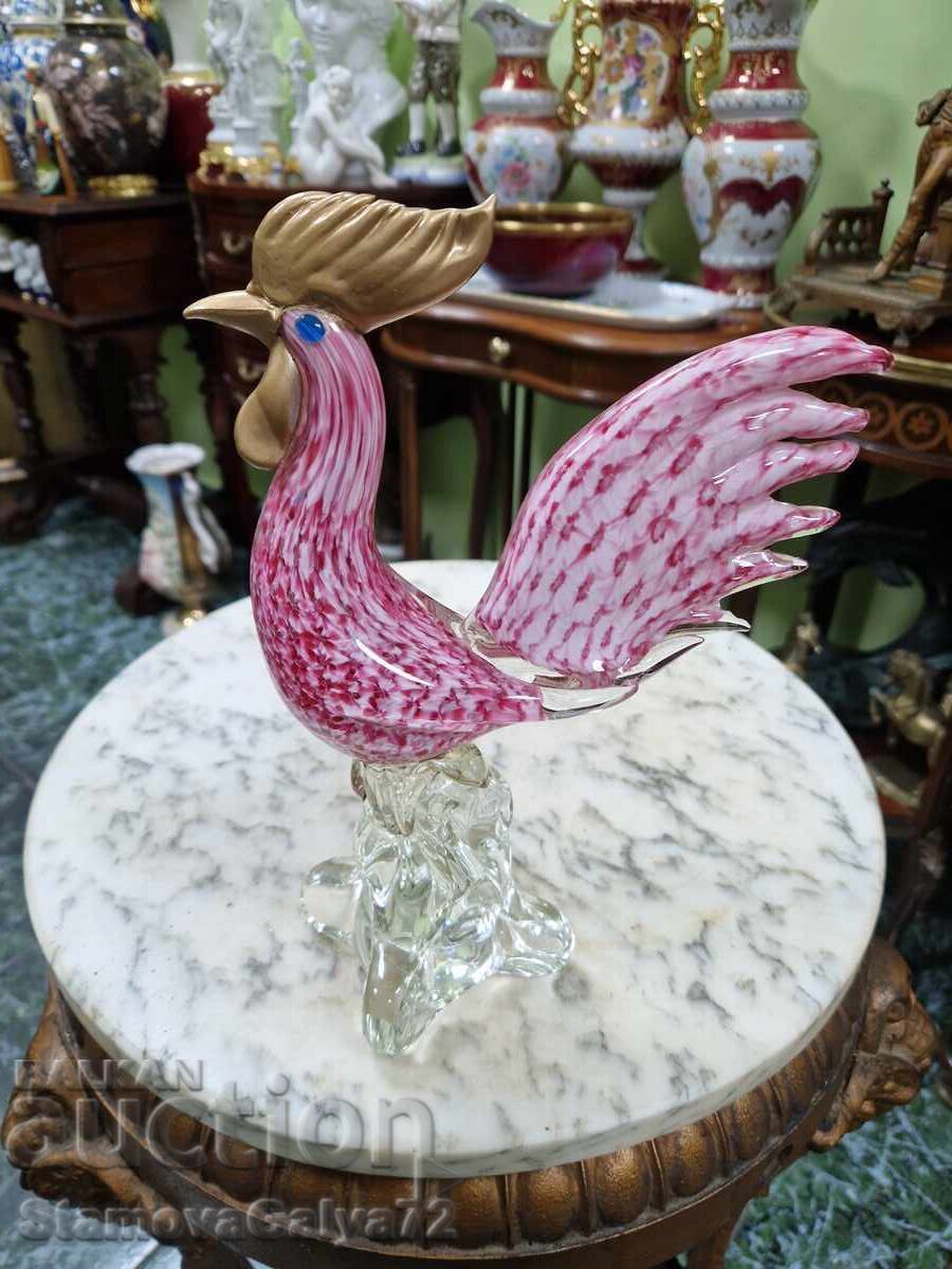 Υπέροχο συλλεκτικό ιταλικό ειδώλιο Murano (Μουράνο) με τιμή 166.00 BGN | € 84.87