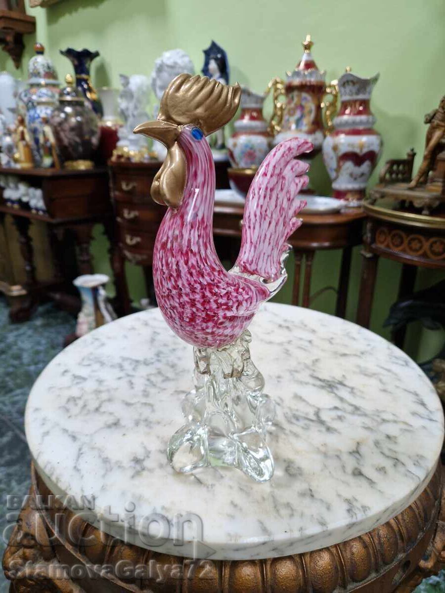 Δημοπρασία Υπέροχο συλλεκτικό ιταλικό ειδώλιο Murano (Μουράνο)