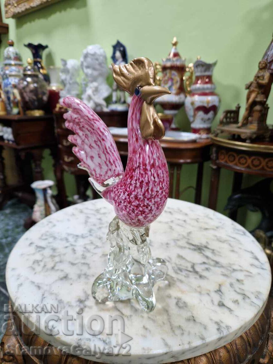 Παράδοση Υπέροχο συλλεκτικό ιταλικό ειδώλιο Murano (Μουράνο)