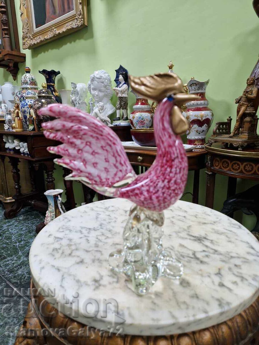 Υπέροχο συλλεκτικό ιταλικό ειδώλιο Murano (Μουράνο) - 5