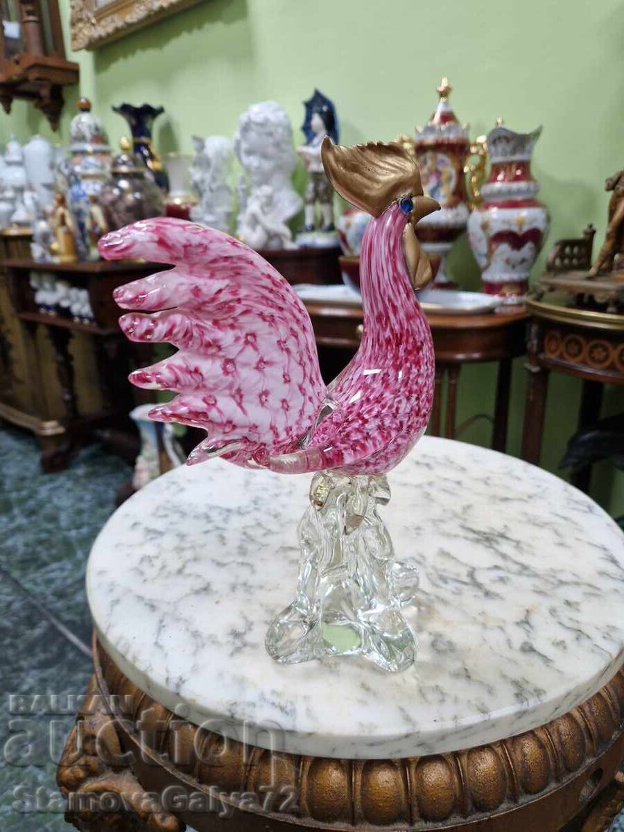 Υπέροχο συλλεκτικό ιταλικό ειδώλιο Murano (Μουράνο) - 6