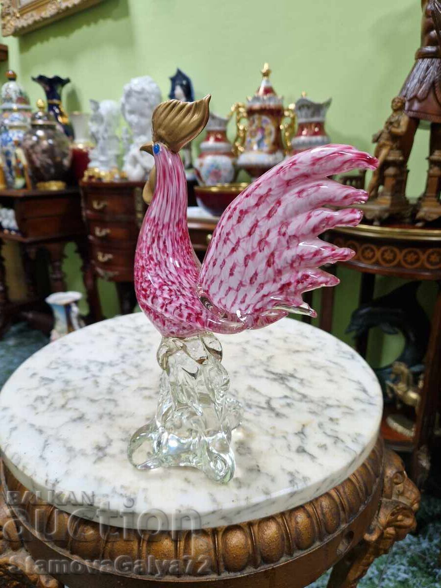 Υπέροχο συλλεκτικό ιταλικό ειδώλιο Murano (Μουράνο) - 7