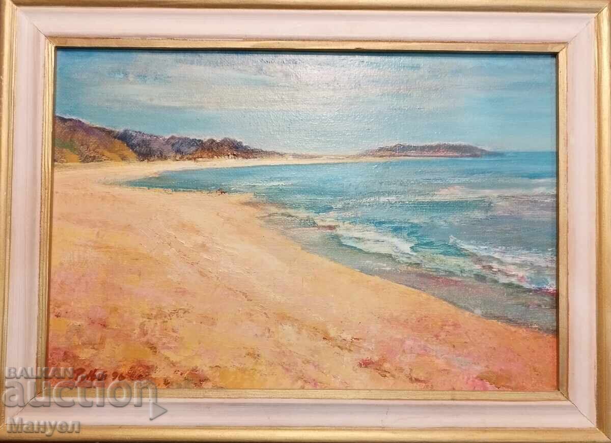 Έργο ζωγραφικής του Ρούμεν Νάιντενοφ