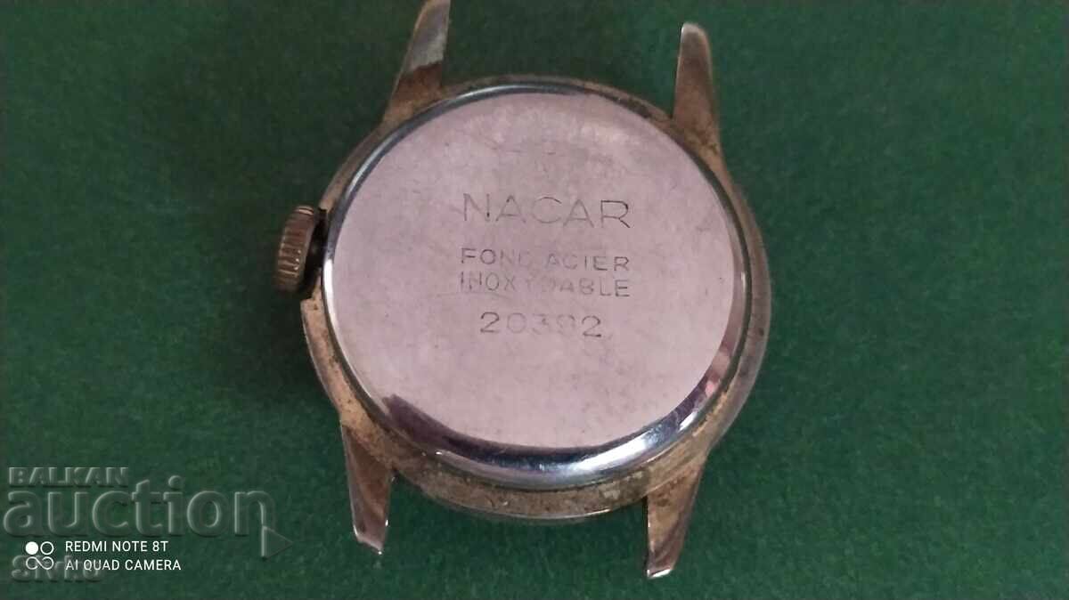 Ρολόι NACAR ANCRE 17 RUBIS ANTIMAGNETIC με τιμή 4.99 BGN | € 2.55