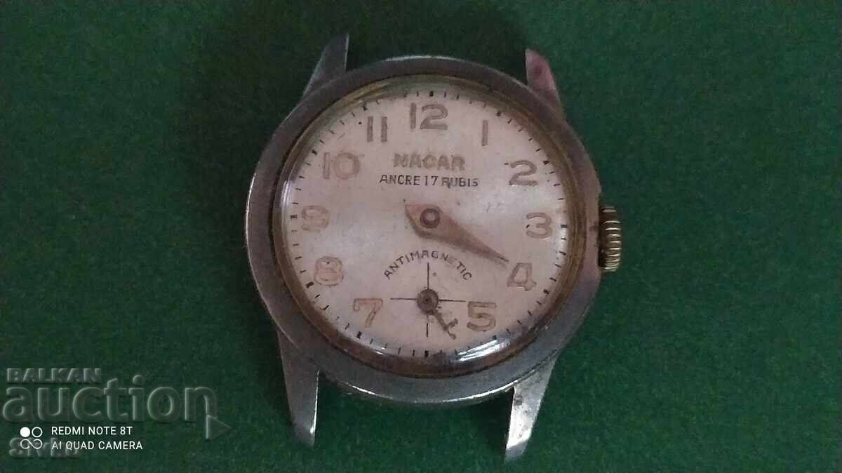 Ρολόι NACAR ANCRE 17 RUBIS ANTIMAGNETIC