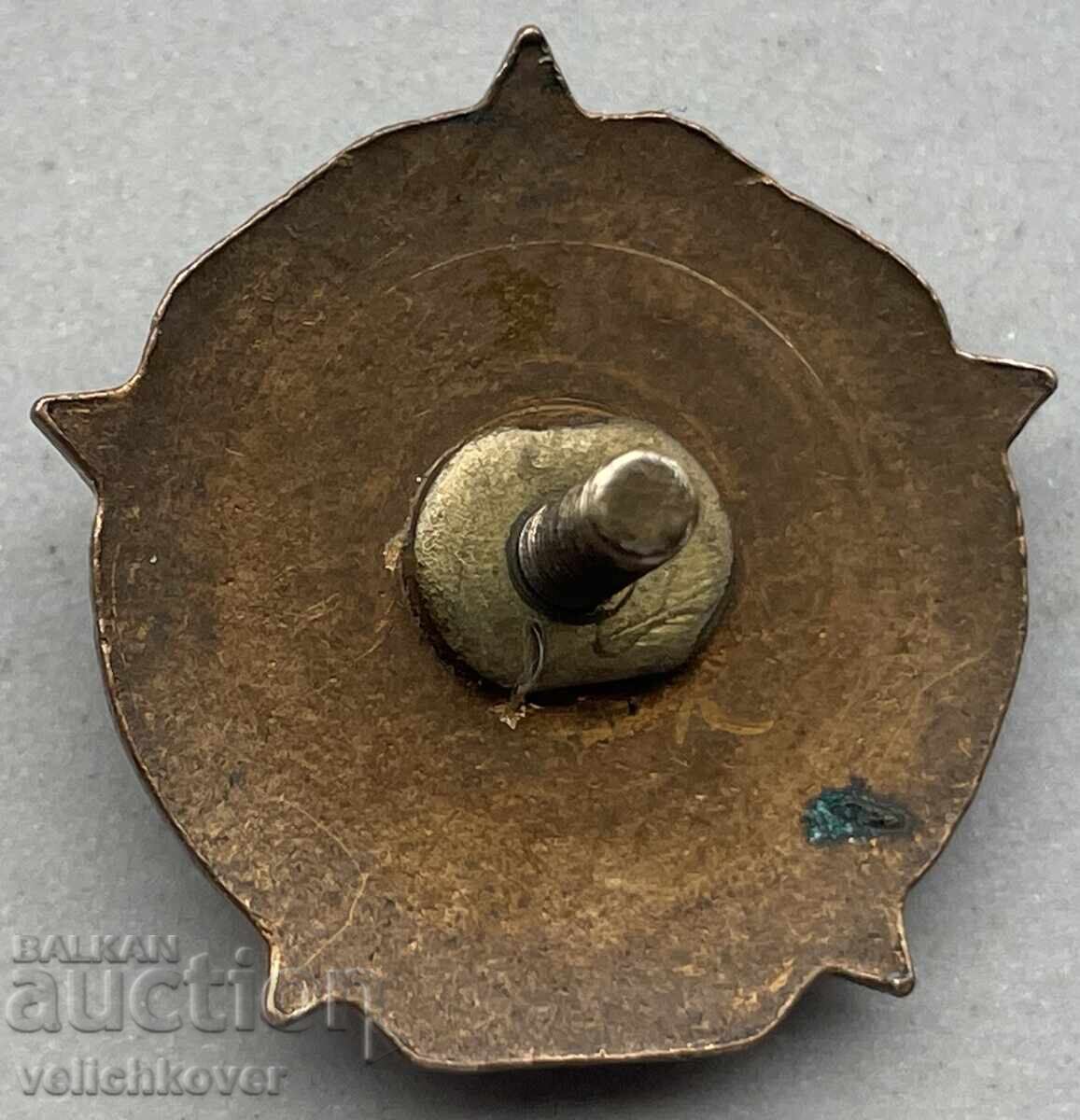 40925 Bŭlgariya znak SBPF Uniunea Luptătorilor împotriva Fascismului 40-t cu preț 6.00 BGN | € 3.07 40925 Bŭlgariya znak SBPF Uniunea Luptătorilor împotriva Fascismului 40-t cu preț 6.00 BGN | € 3.07