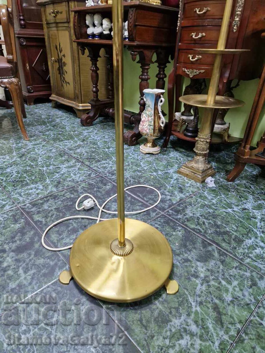 Minunată lampă de podea din bronz germană - 5 Minunată lampă de podea din bronz germană - 5