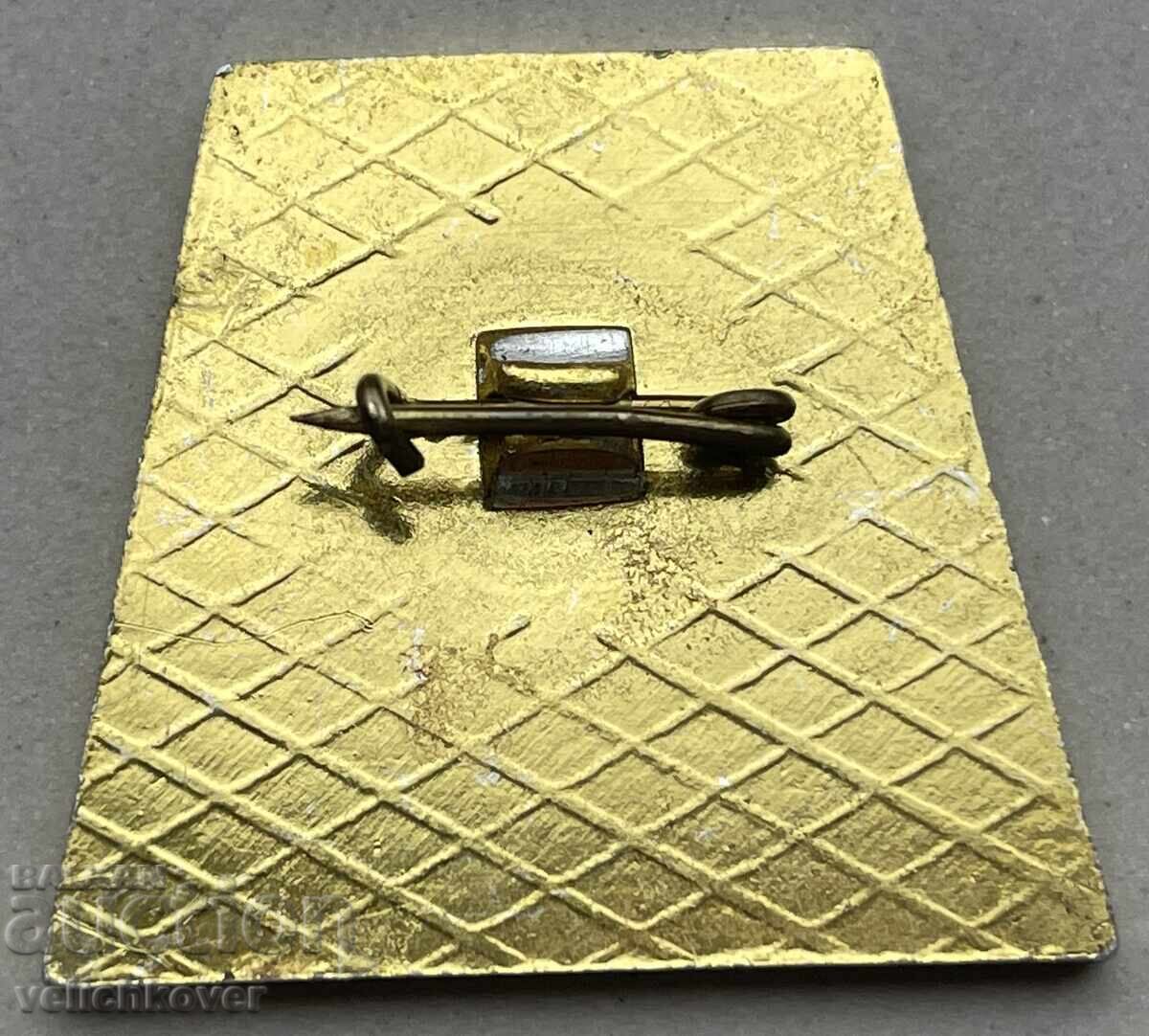 40926 Βουλγαρία σήμα ΒΜΓΙ Ανώτατο Ινστιτούτο Ορυκτολογίας και Γεωλογίας με τιμή 4.00 BGN | € 2.05