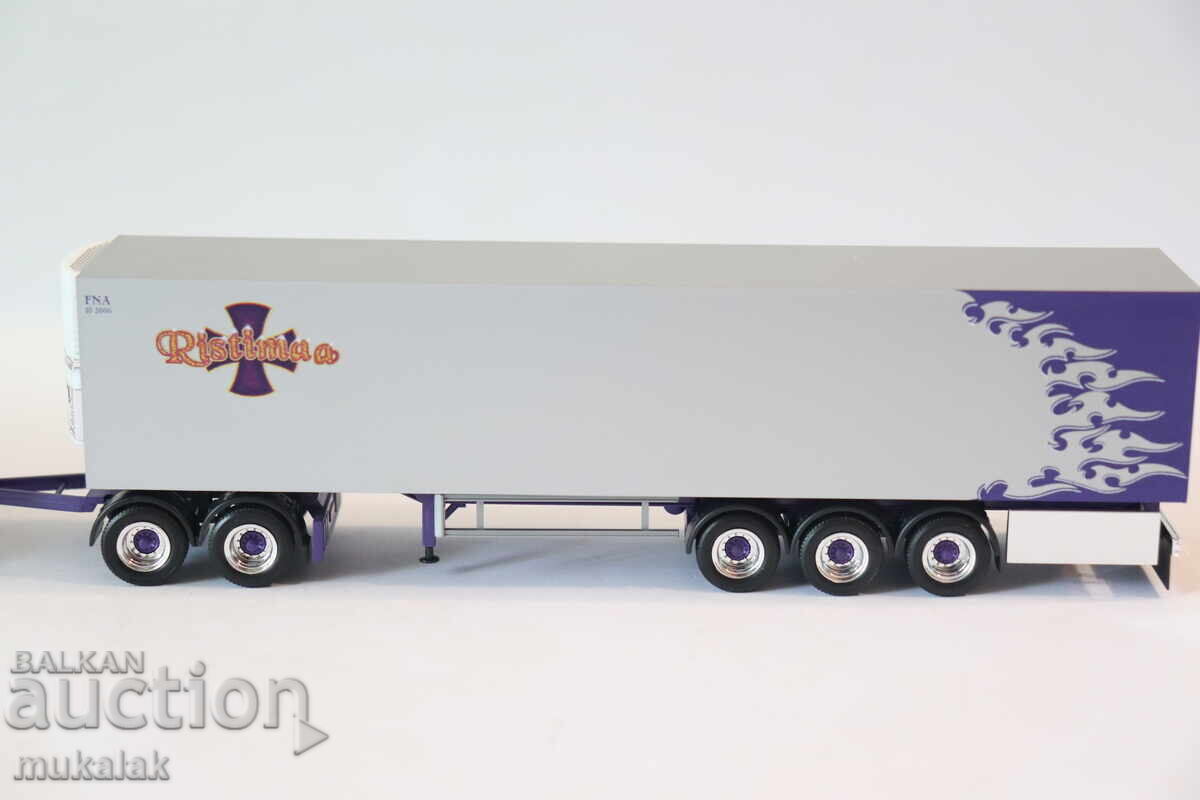 Δημοπρασία HERPA 1:87 H0 SCANIA ΑΥΤΟΚΙΝΗΤΟΒΑΓΟΝΙ ΤΡΑΚΤΕΡ ΦΟΡΤΗΓΟ ΤΙΡ ΜΟΝΤΕΛΟ ΑΥΤΟΚΙΝΗΤΑΚΙ