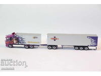 HERPA 1:87 H0 SCANIA CAMION TIR MODEL MAȘINĂ