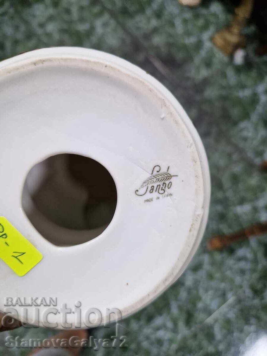 Minunat bust antic din porțelan spaniol - 7