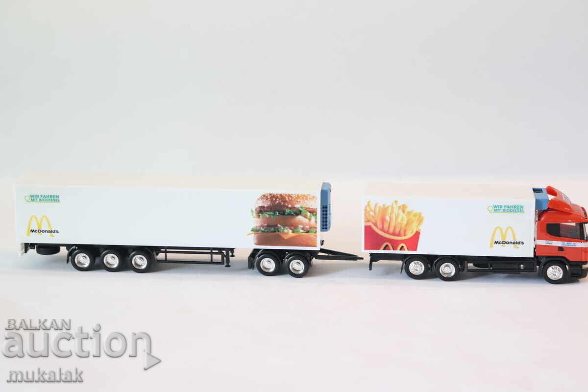 HERPA 1:87 H0 SCANIA Tractor Truck TIR Model Car - 5