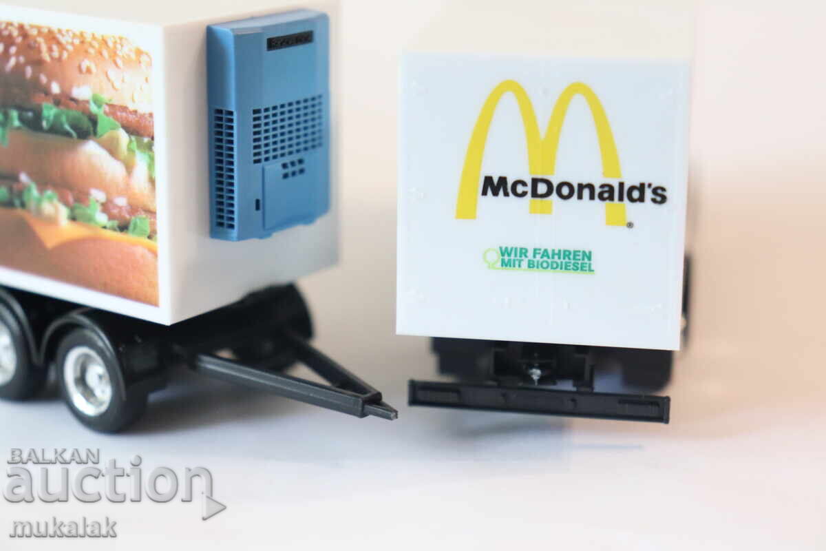 HERPA 1:87 H0 SCANIA Tractor Truck TIR Model Car - 7