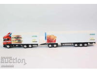 HERPA 1:87 H0 SCANIA CAMION TIR MODEL MAȘINĂ