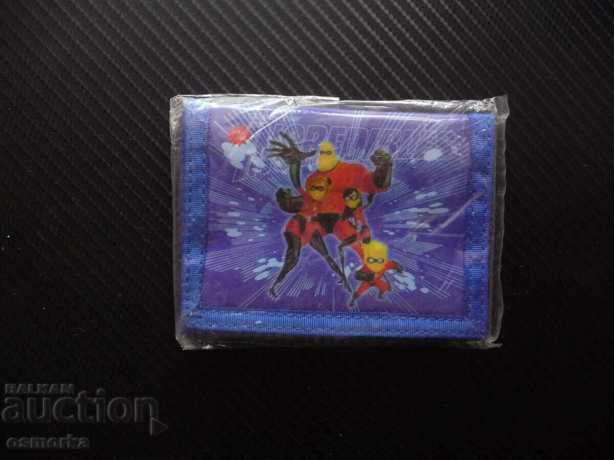 Fantastic Kids' Wallets, Animated Disney Film, Blue
