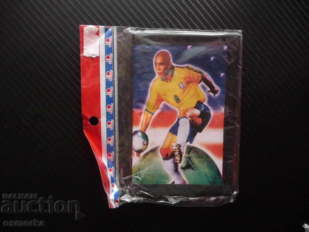 Πορτοφόλι Ρονάλντο για οπαδούς ποδοσφαίρου Βραζιλίας, Βραζιλιάνος ποδοσφαιριστής Πορτοφόλι Ρονάλντο για οπαδούς ποδοσφαίρου Βραζιλίας, Βραζιλιάνος ποδοσφαιριστής