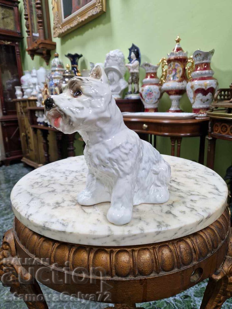 Figurină statuetă Goebel superbă din porțelan german - 5