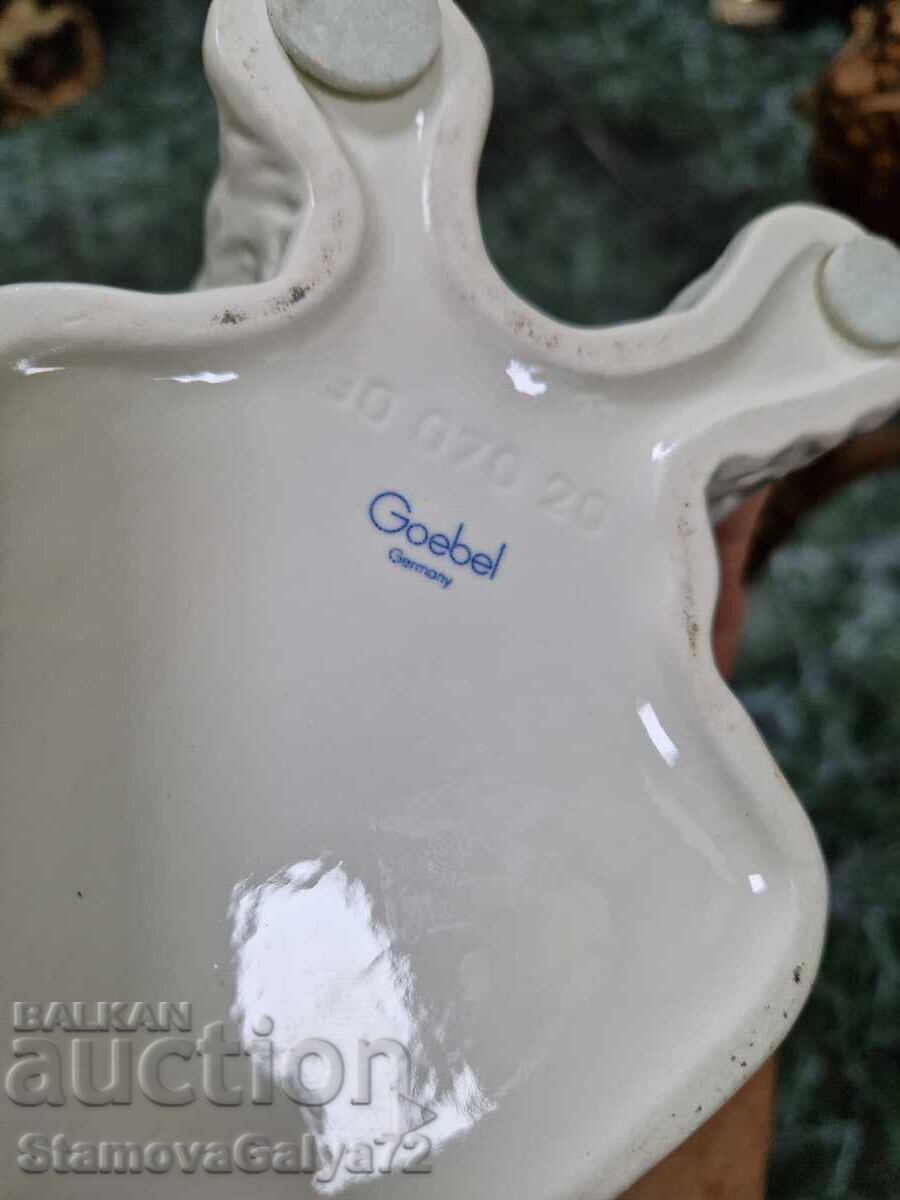 Figurină statuetă Goebel superbă din porțelan german - 7