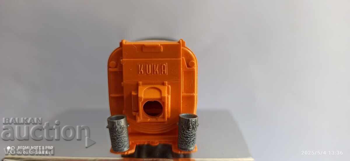 Auction  Mercedes HO 1/87 KUKA Garbage Truck