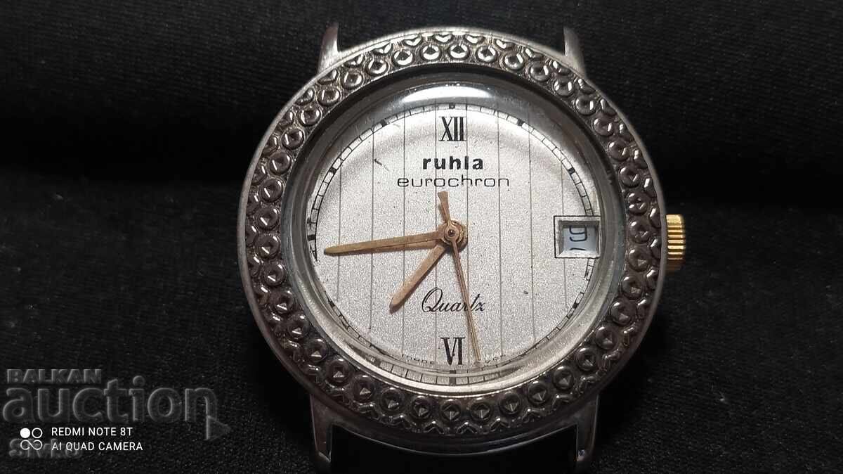 Часовник RUHLA EUROHRON Часовник RUHLA EUROHRON