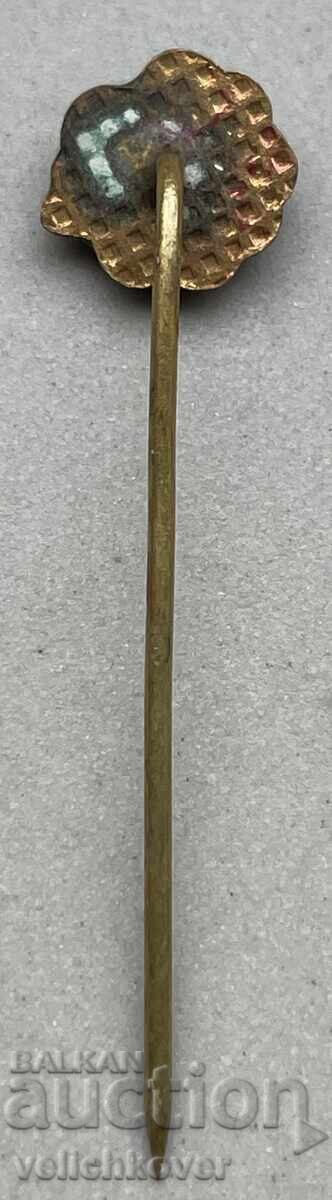 40929 Βουλγαρία σήμα τριφύλλι τύχη ευτυχία με τιμή 4.00 BGN | € 2.05