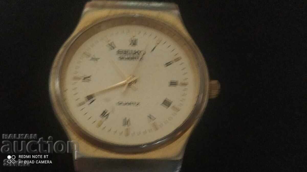 Часовник SEIKO с цена 14.99 лв. | € 7.66 Часовник SEIKO с цена 14.99 лв. | € 7.66