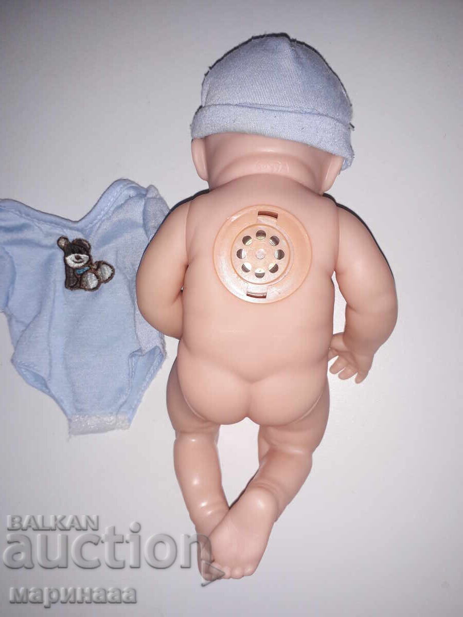 Delivery of TALKING DOLL - BABY