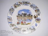 OLD PLATE. FRANCE