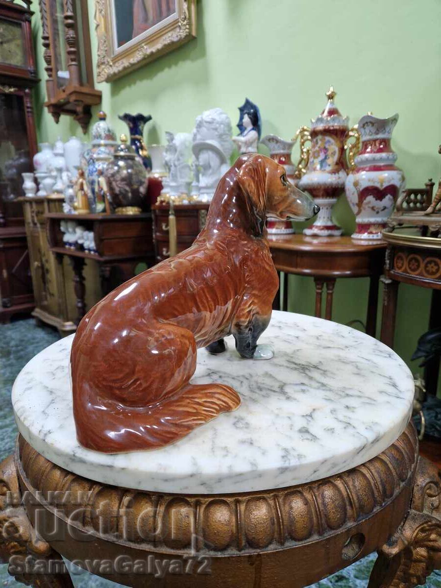 Κορυφαίο μοναδικό μεγάλο πορσελάνινο ειδώλιο Goebel - 6