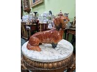 Figurină Goebel mare, din porțelan, unică, de top