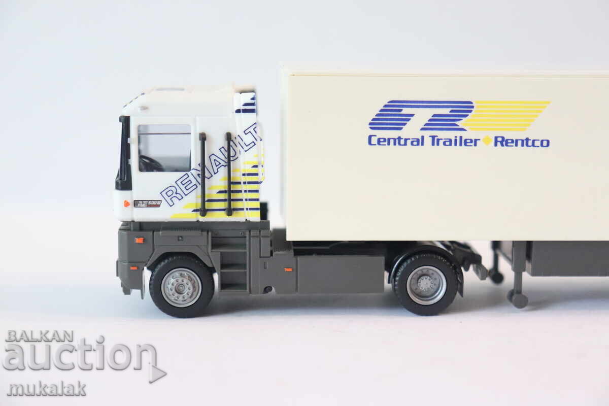 AMW 1:87 H0 RENAULT MAGNUM ΦΟΡΤΗΓΟ ΤΙΡ ΜΟΝΤΕΛΟ ΑΥΤΟΚΙΝΗΤΑΚΙ με τιμή 25.00 BGN | € 12.78