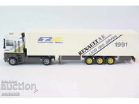 AMW 1:87 H0 RENAULT MAGNUM ΦΟΡΤΗΓΟ ΤΙΡ ΜΟΝΤΕΛΟ ΑΥΤΟΚΙΝΗΤΑΚΙ