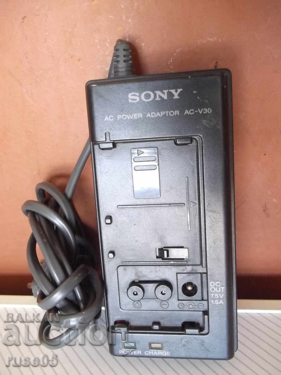 Charger "SONY - AC-V30" with price 30.00 BGN | € 15.34 Charger "SONY - AC-V30" with price 30.00 BGN | € 15.34
