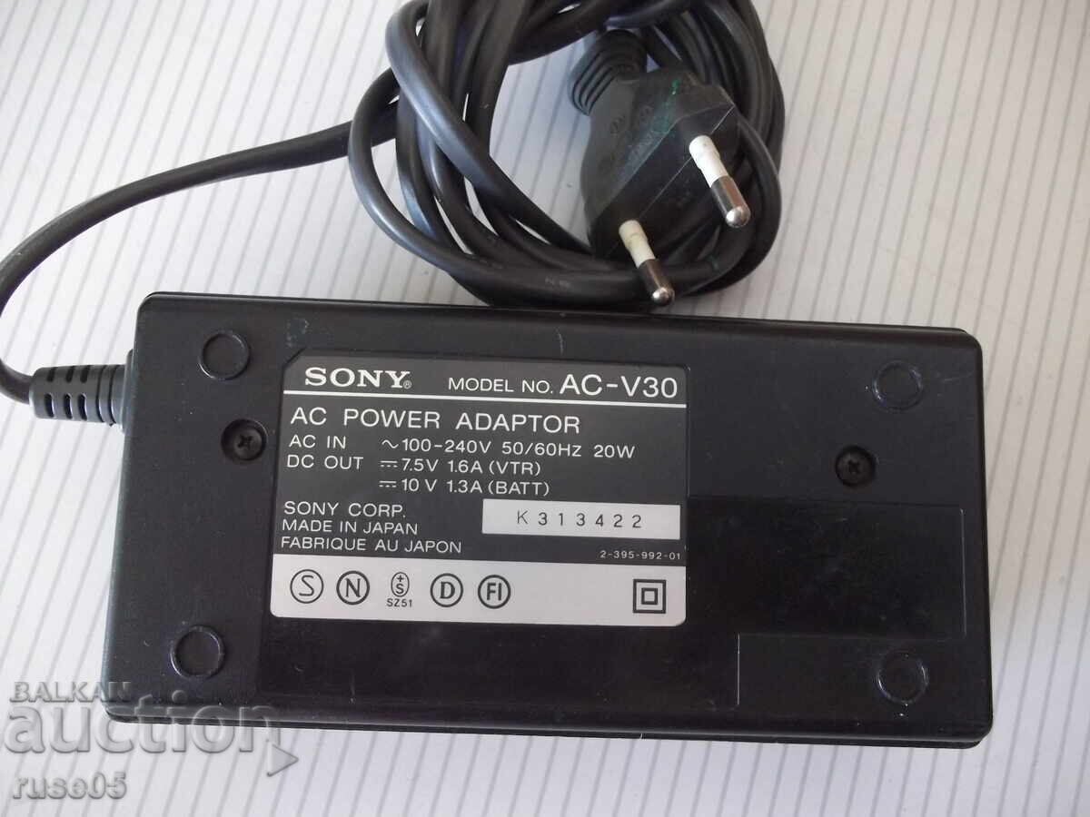 Charger "SONY - AC-V30" - 5 Charger "SONY - AC-V30" - 5