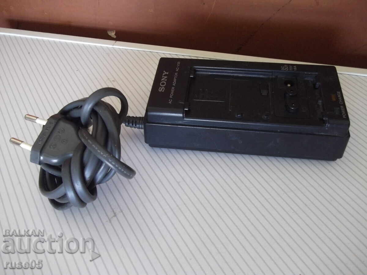 Φορτιστής "SONY - AC-V30" - 1 - 5 Φορτιστής "SONY - AC-V30" - 1 - 5