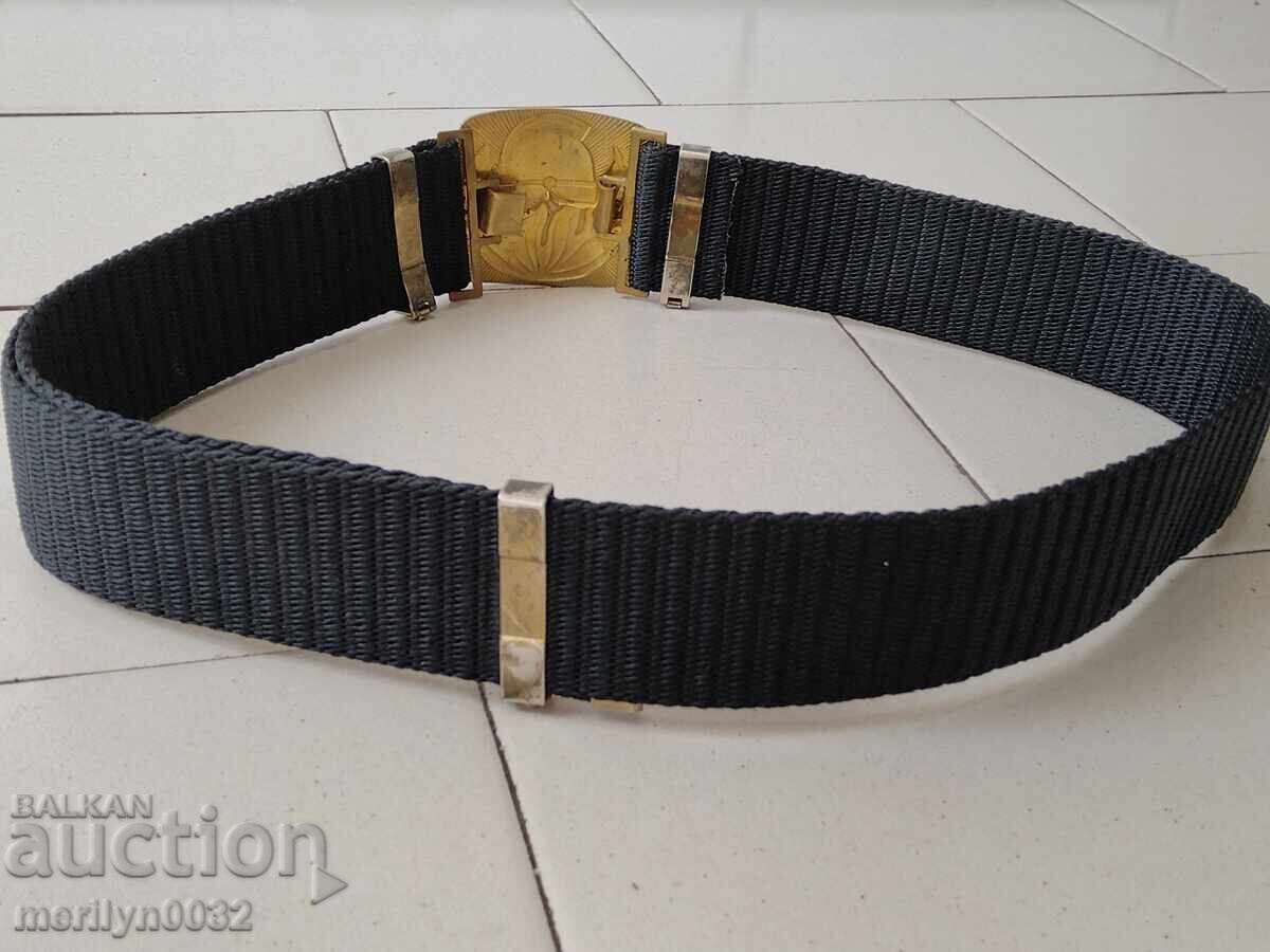 Auction  Fireman's belt