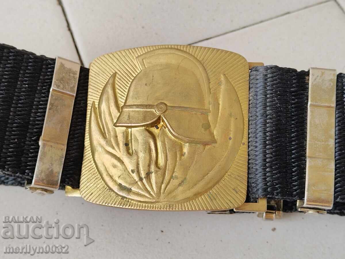 Delivery of Fireman's belt