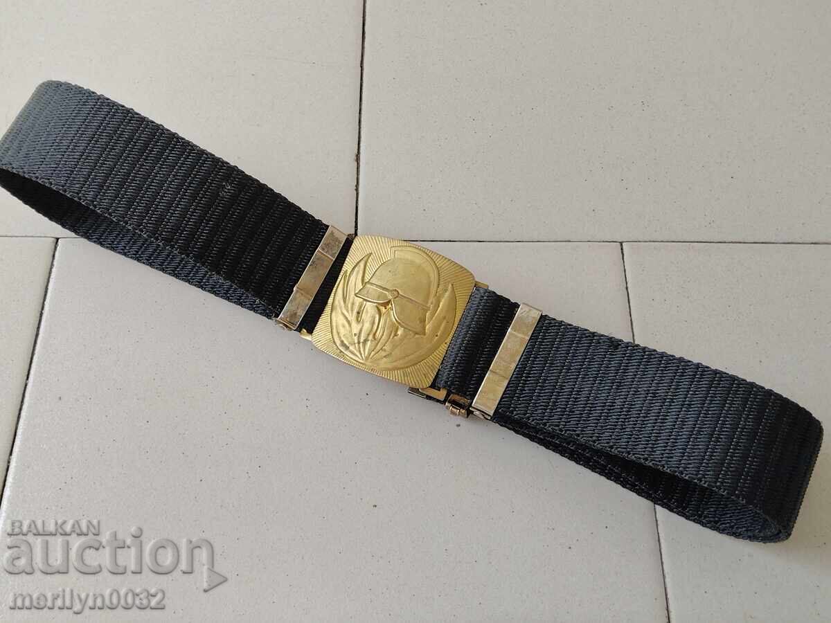 Fireman's belt