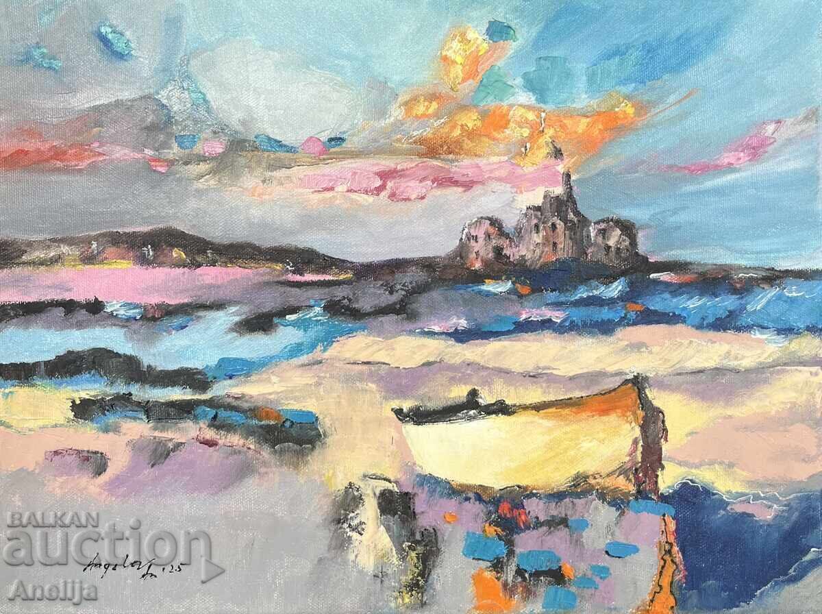 Paintings seascape Sozopol Paintings seascape Sozopol