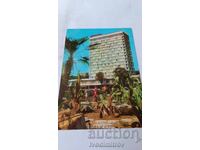 Carte poștală Nisipurile de Aur Hotel International 1976