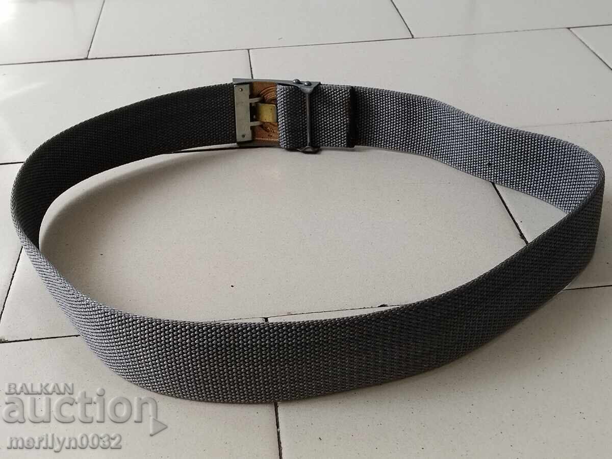 Centură militară RDG, nou-nouță cu preț 90.00 BGN | € 46.02 Centură militară RDG, nou-nouță cu preț 90.00 BGN | € 46.02