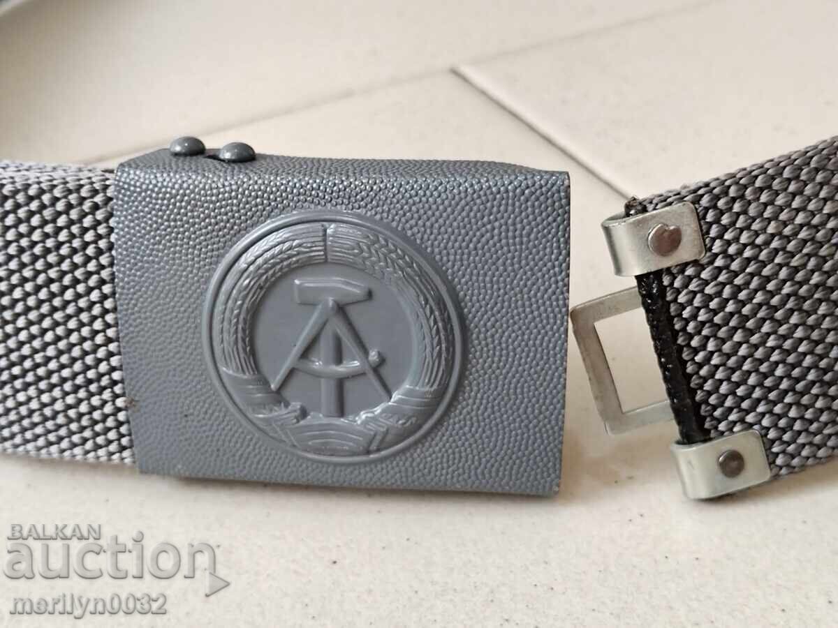 Licitație Centură militară RDG, nou-nouță Licitație Centură militară RDG, nou-nouță