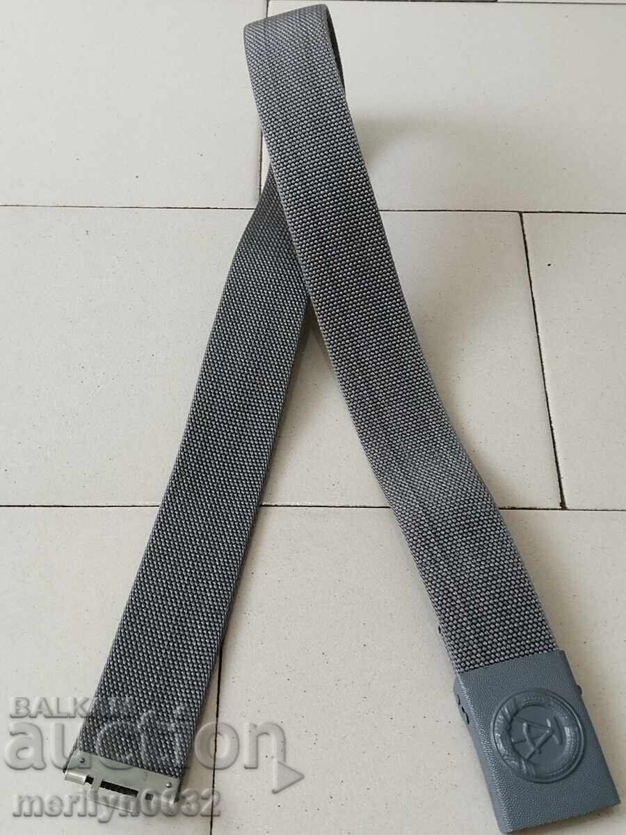 Centură militară RDG, nou-nouță - 6 Centură militară RDG, nou-nouță - 6