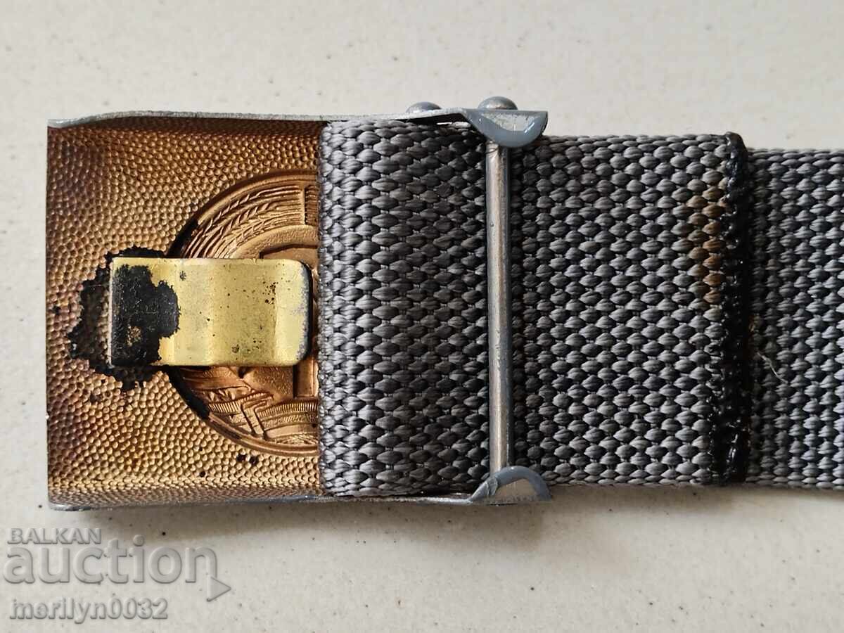 Centură militară RDG, nou-nouță - 7 Centură militară RDG, nou-nouță - 7