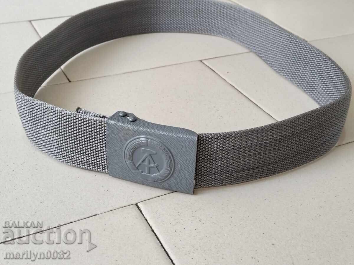 Centură militară RDG, nou-nouță Centură militară RDG, nou-nouță