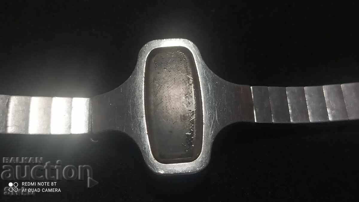 Auction  Watch metal strap with case for a women's watch