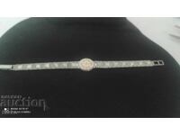 Ρολόι με μεταλλικό μπρασελέ, κάσα και μηχανισμό